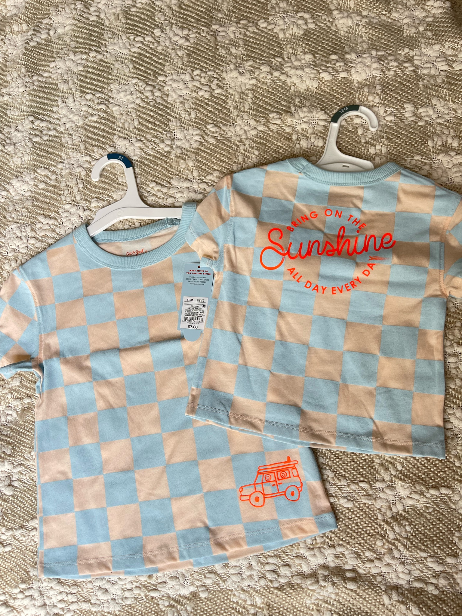 The cutest little checker shirts for the boys 

#LTKFamily #LTKBaby #LTKKids