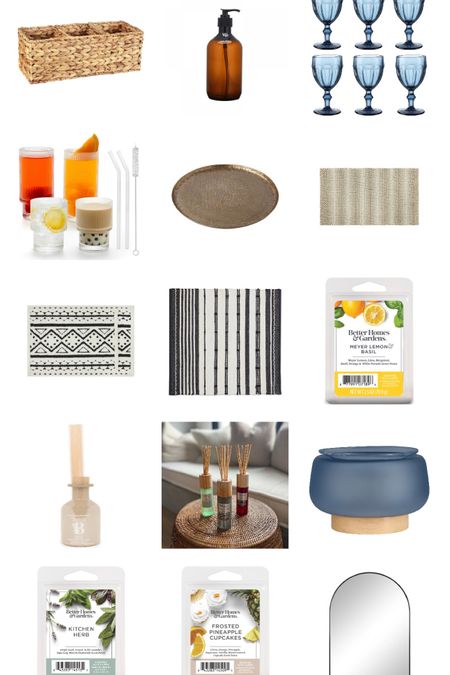 Walmart Spring decor is coming in HOT! **adds to cart** candle warmer, wax melter, glassware, rugs, throw rugs, home decor, diffuser, home scents 

#LTKunder50 #LTKFind #LTKhome