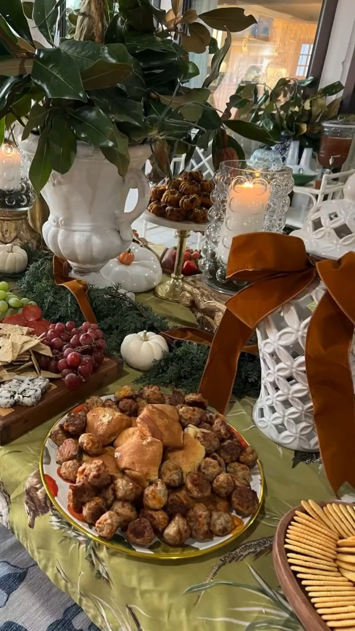 Fall in love. My brother in-love is getting married! We are so excited and love his bride Marisa. Last night my sister in-love Joie and I hosted a snack & social for the ladies in her life. She is from the sweetest large family and I adored meeting each and every one of them. 

They are getting married this Saturday and we all leave for family vacation together next Saturday. Nothing like jumping right in, Sis! 🫶

#LTKParties #LTKFamily #LTKWedding