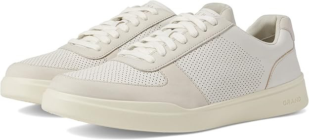 Cole Haan Men's Grand Crosscourt Modern Perforated Sneaker | Amazon (US)