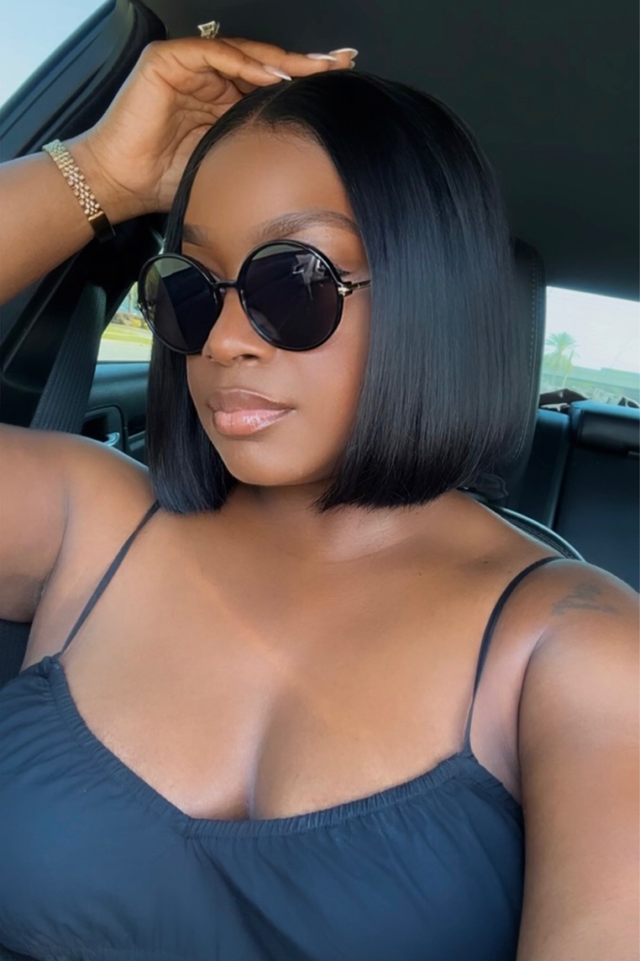 ROUND SUNGLASSES 

#LTKFind #LTKstyletip #LTKunder50