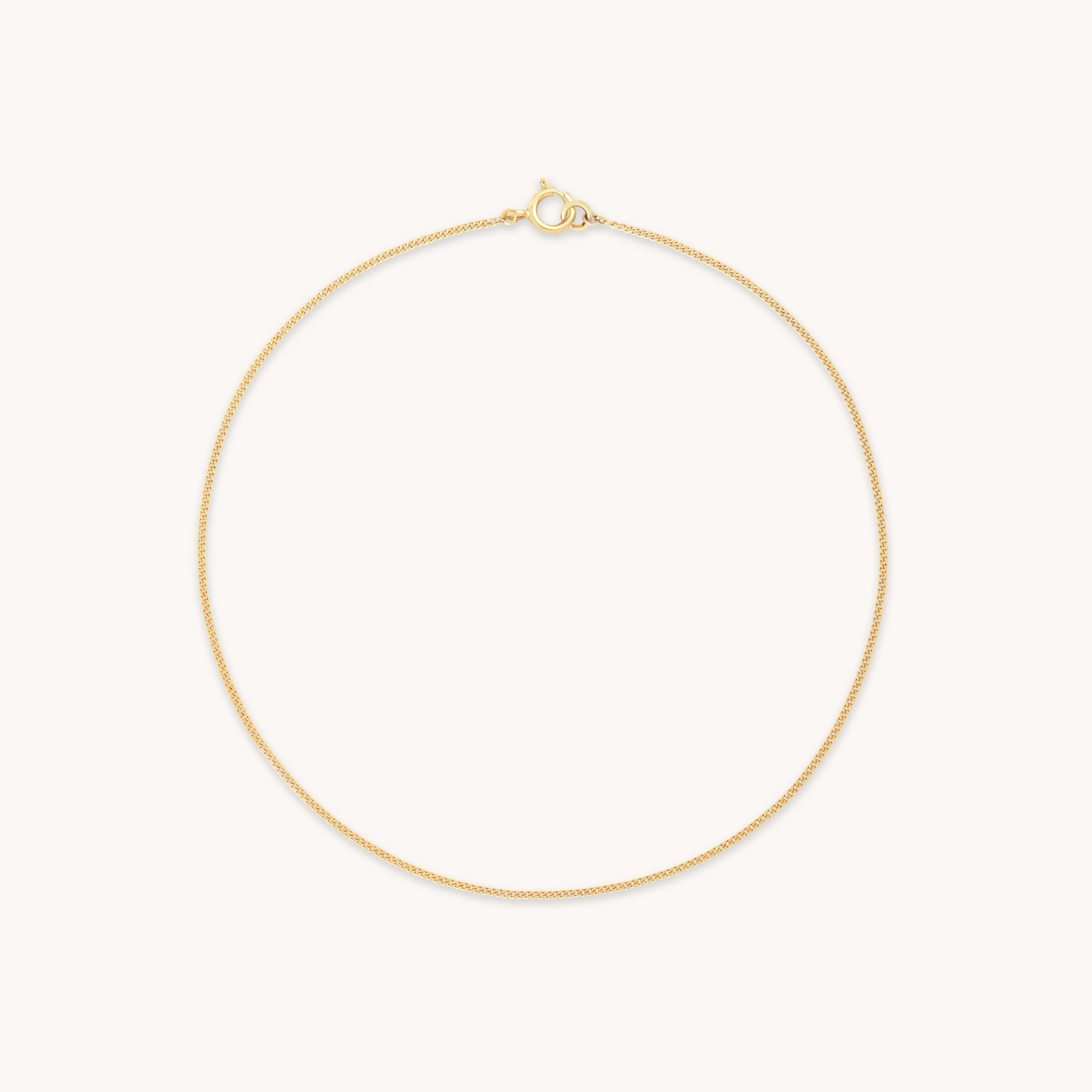 Miyu Chain Bracelet in Solid Gold | Astrid & Miyu UK