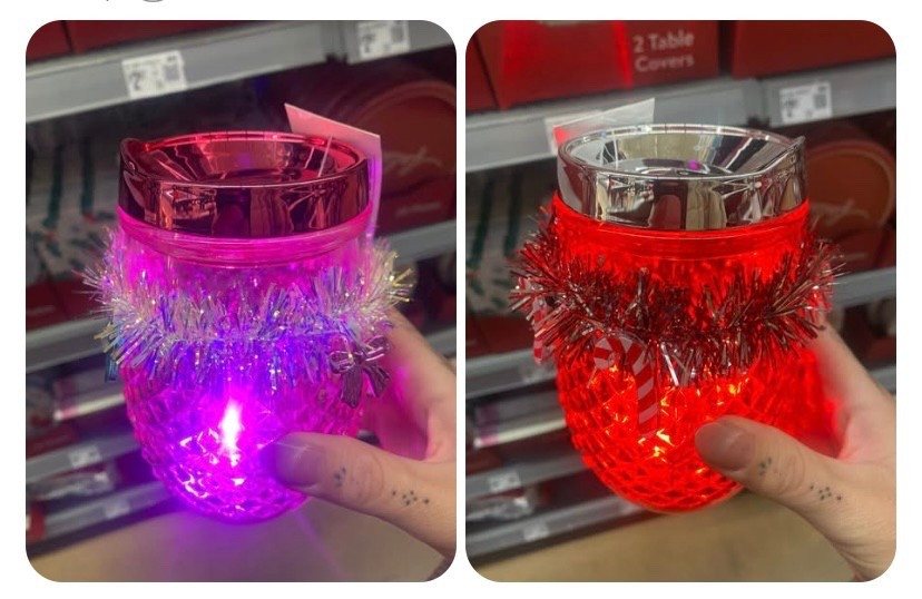 The cutest light up wine glasses 🍷 

#LTKSeasonal #LTKGiftGuide #LTKHoliday