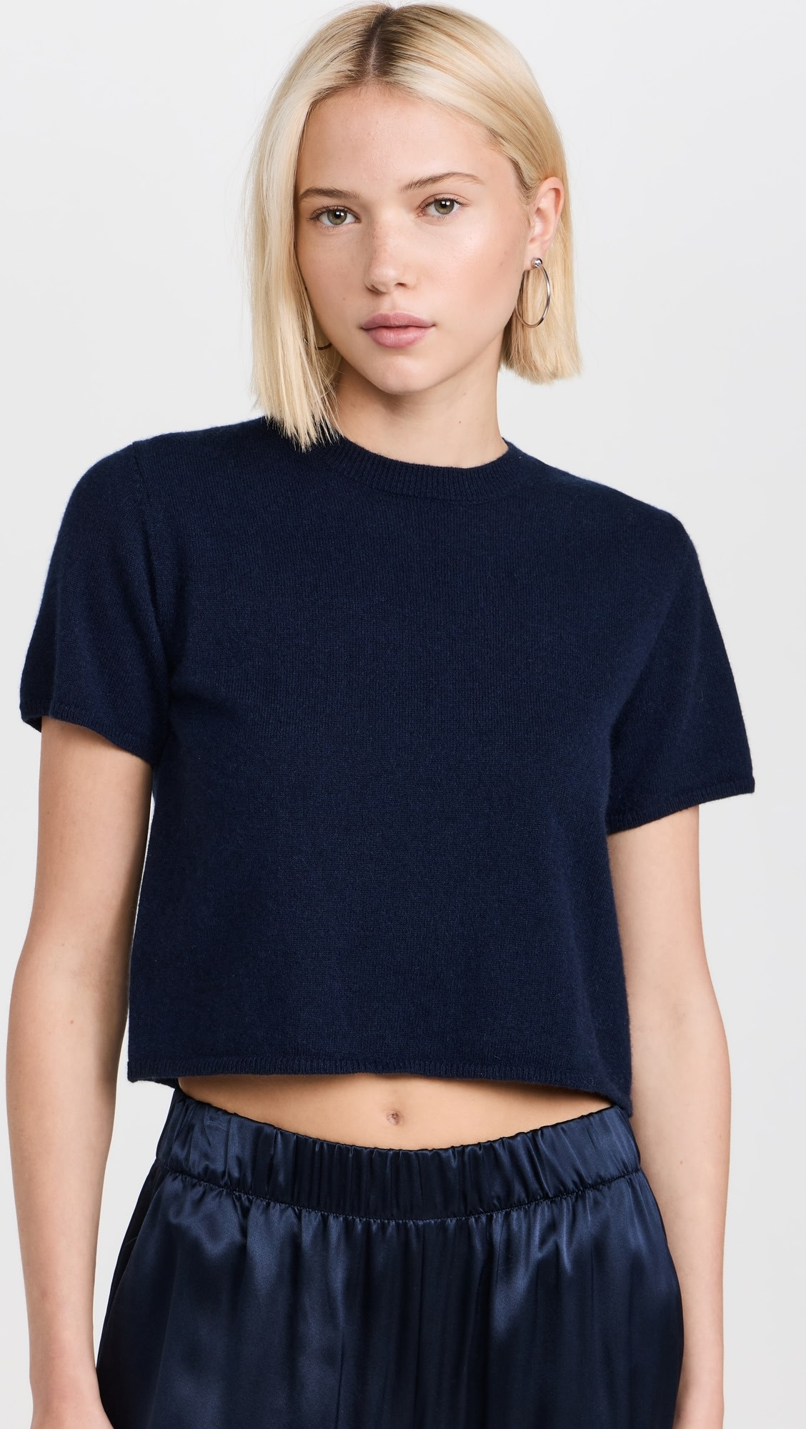 Charleston Cashmere Short Sleeve Sweater | Shopbop