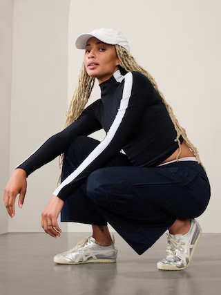 Renew Seamless Mock Neck Top | Athleta