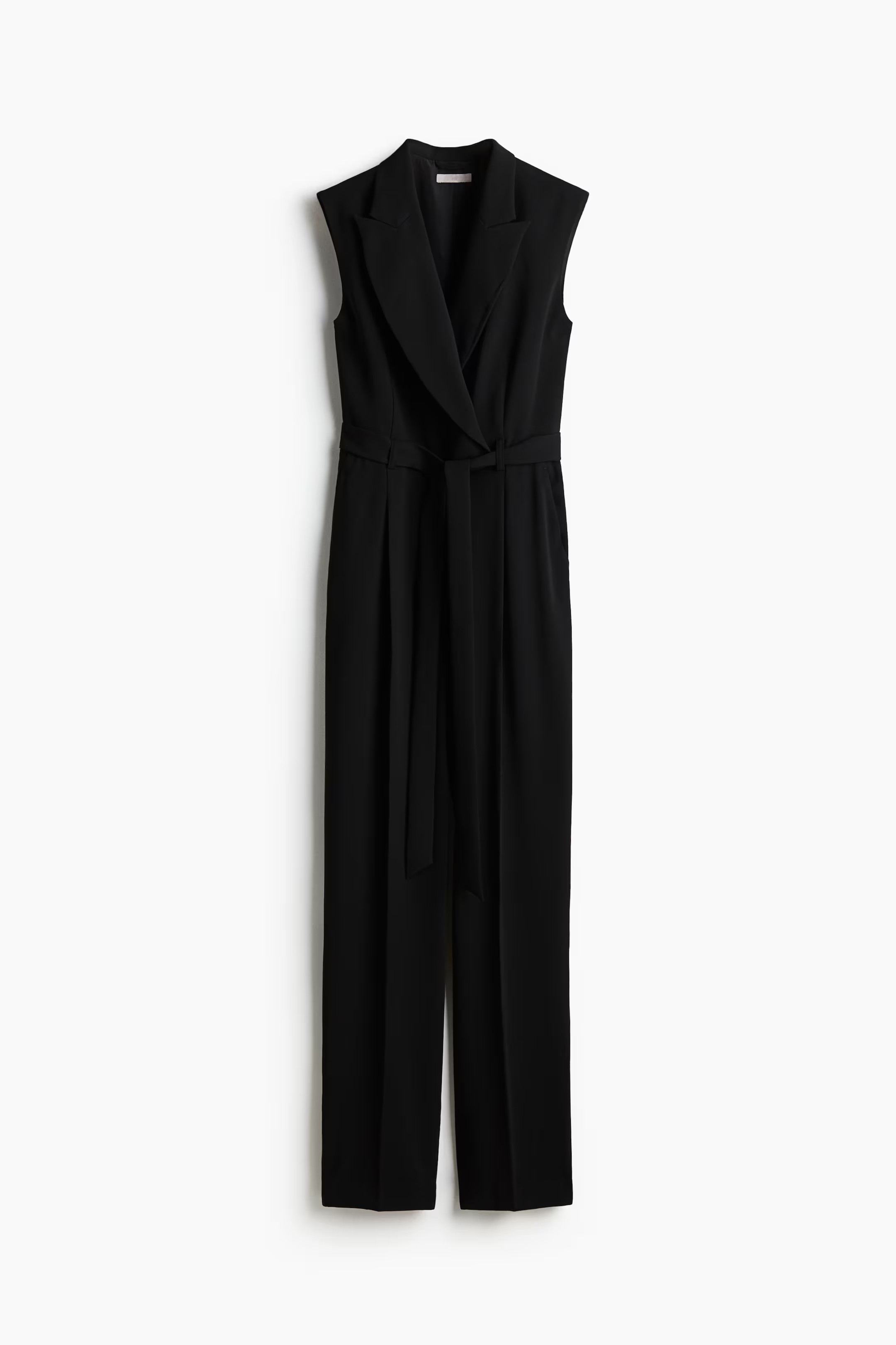 Sleeveless blazer jumpsuit | H&M (UK, MY, IN, SG, PH, TW, HK)