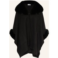 Joseph Ribkoff Poncho schwarz | Breuninger (DACH)