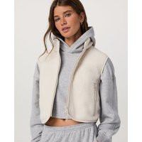 Vuori Alpine Vest | Bone | XL | Vuori Clothing (US & Canada)