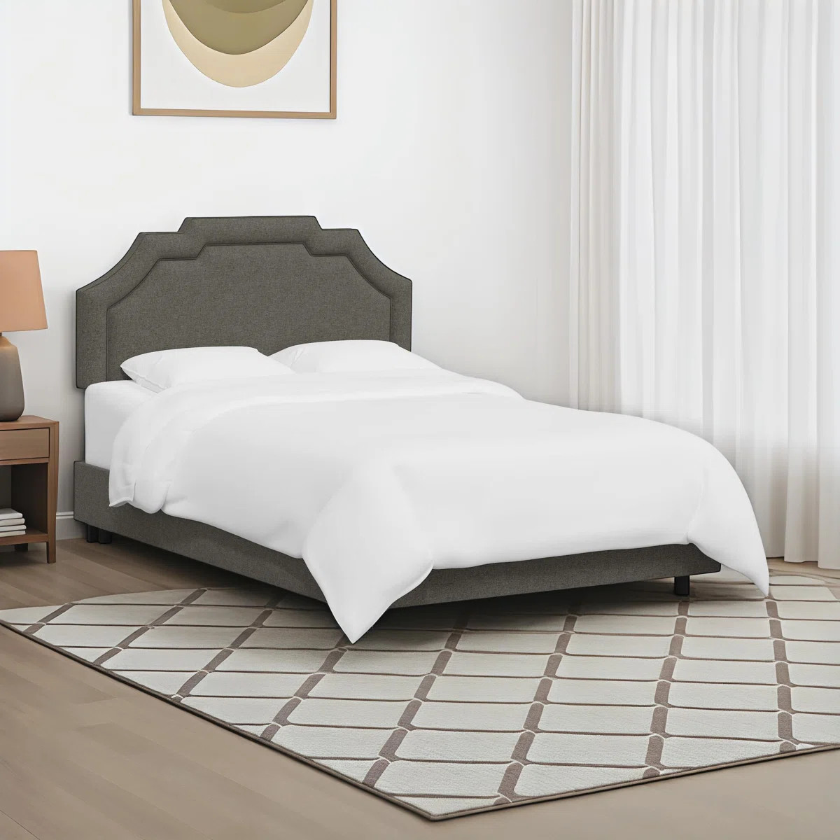 Aleanah Upholstered Standard Bed | Wayfair North America