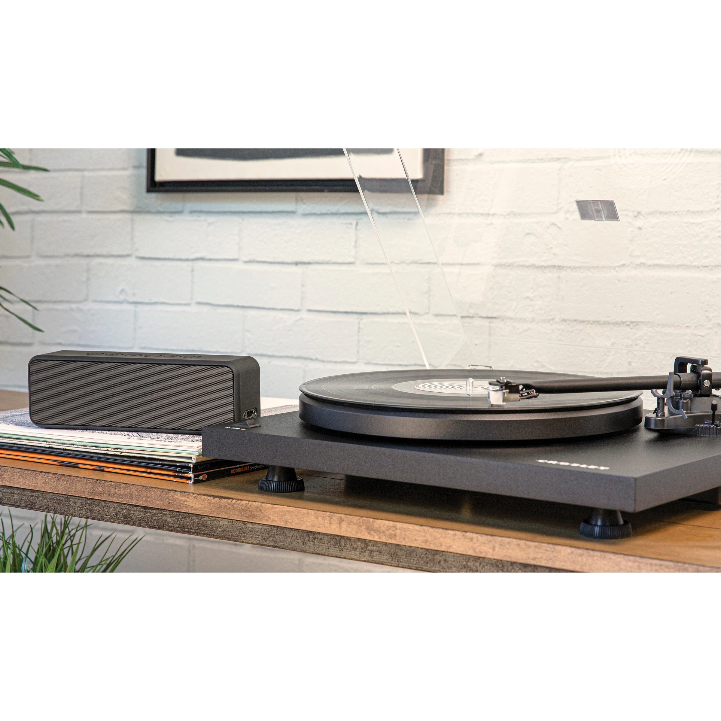Crosley C Series Bluetooth Vinyl Record Player with 60W Speaker, 2-Speed Belt-Drive Turntable | Bed Bath & Beyond