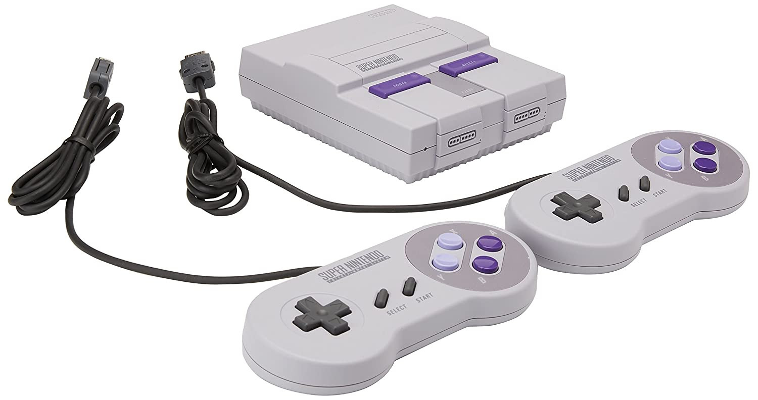 Nintendo Super NES Classic Edition (CLVSSNSG) | StockX