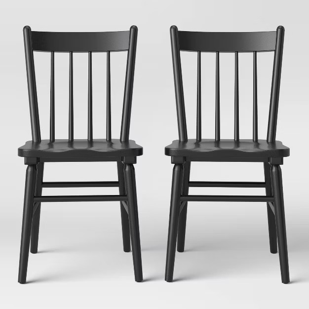 Set of 2 Hassell Wood Dining Chair - Threshold™ | Target