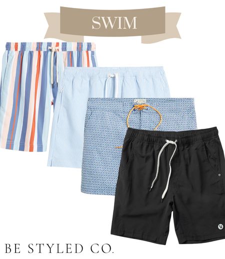 Men’s swim shorts for summer. Swimwear for men 

#LTKmens #LTKswim #LTKunder100