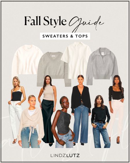 Fall Style Guide: Sweaters & Tops 🍂

#LTKSeasonal #LTKstyletip