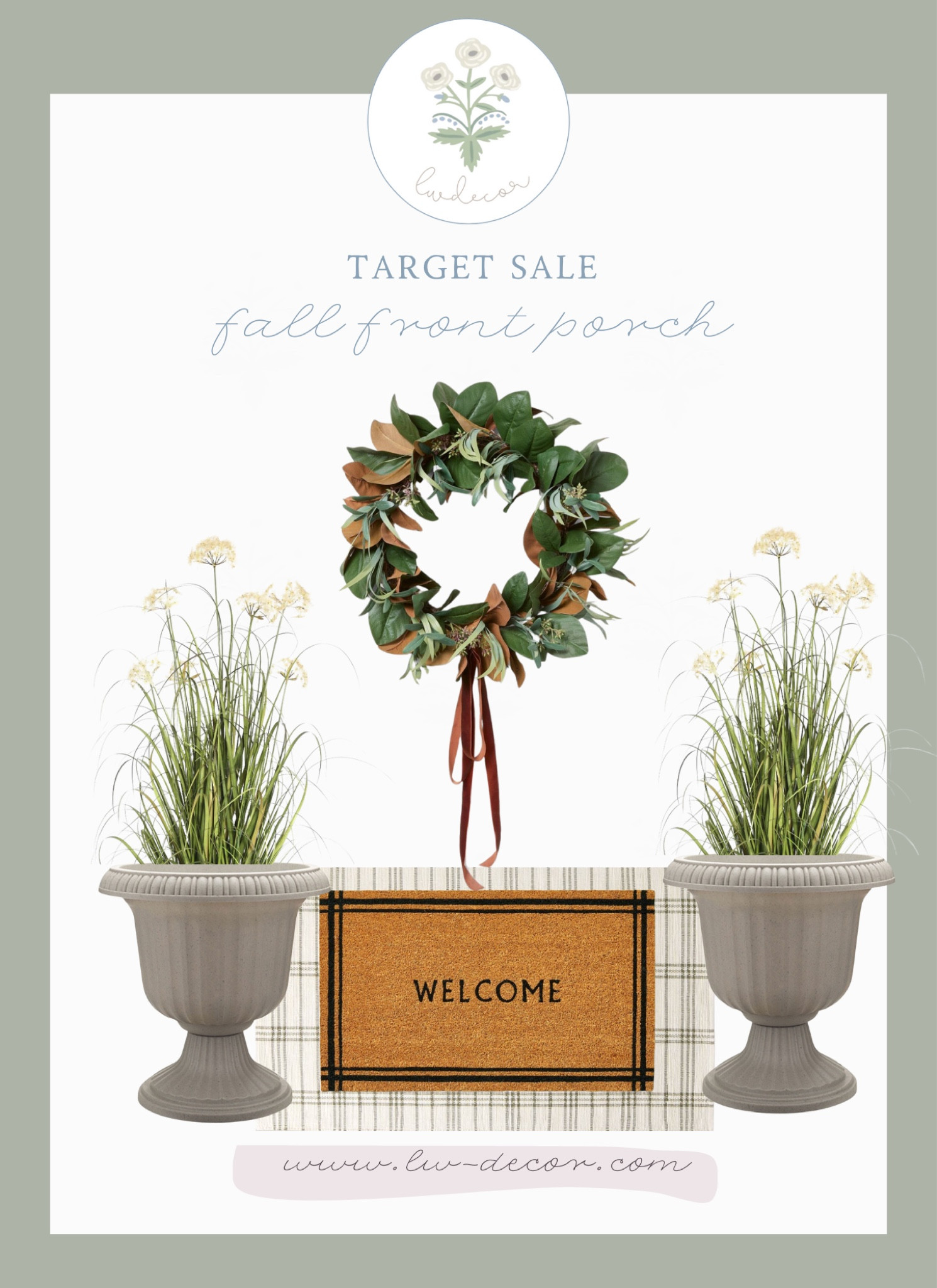 Target Circle Sale! A beautiful, yet simple fall porch styled board! It’s never too early to start gathering items for your fall decor! 🍂

#LTKHome #LTKSeasonal #LTKSummerSales