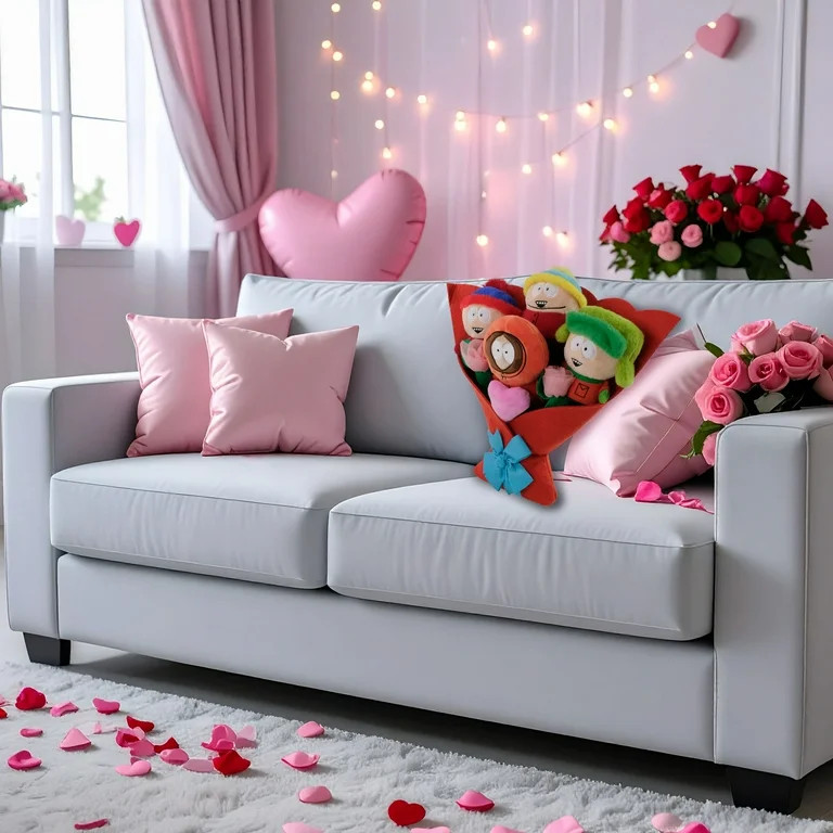 Large South Park Plush Bouquet, 13", Valentine's Day by Ruz | Walmart (US)