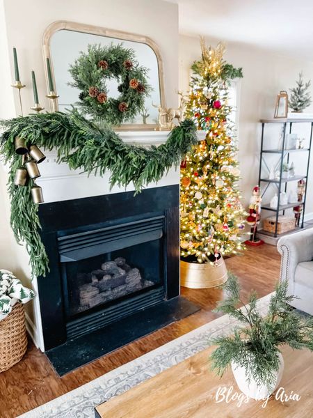 Grab my Norfolk pine garland while it’s in stock!! 

Christmas decor, Christmas garland, holiday decor 

#LTKSeasonal #LTKhome #LTKHoliday