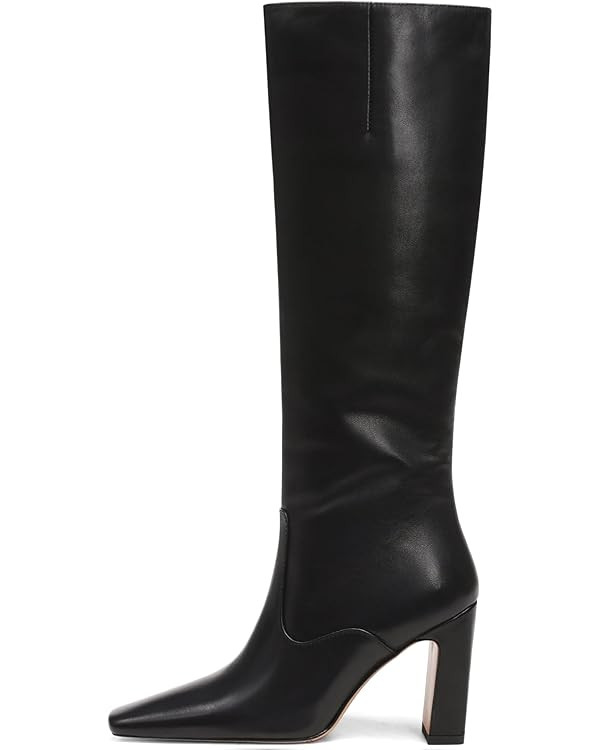 Lovee Cosee Women's Knee High Boots 2025 Chunky Block Heel Square Toe with Side Zipper Fall Winte... | Amazon (US)