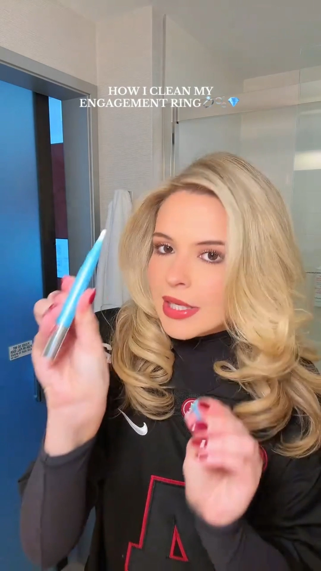 this is a GAME CHANGER😩🫧💍🧼 so affordable too #engagementring #jewelrycleaner #grwm #engaged #engagementringcleaning

#LTKootd #LTKBeauty #LTKFindsUnder50