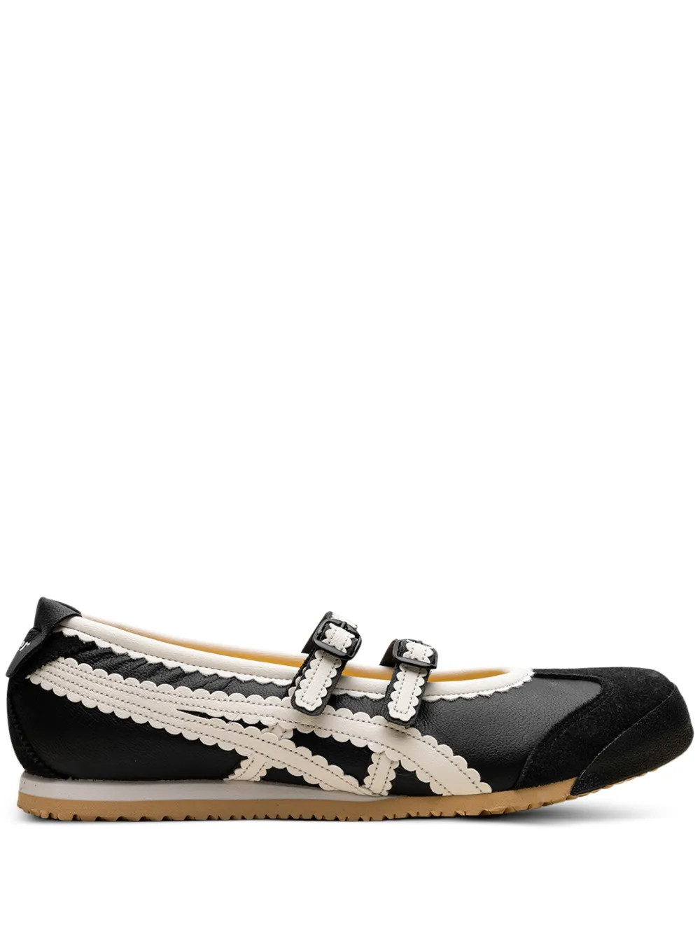 Onitsuka Tiger Mexico 66 TGRS "Black Cream" Sneakers  | Black | FARFETCH | Farfetch Global