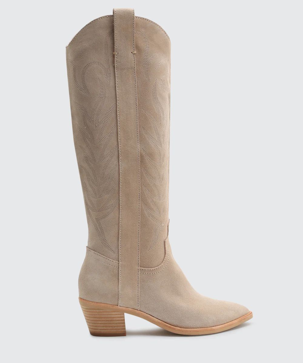 SOLEI BOOTS IN NATURAL | DolceVita.com