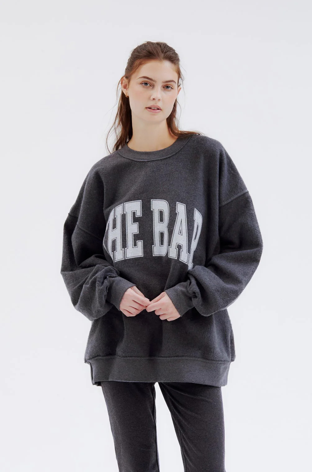 INSIDE OUT VARSITY SWEATSHIRT | The Bar