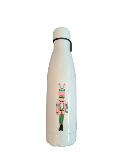 Champagne Nutcracker Beverage Bottle | Sorelle Gifts