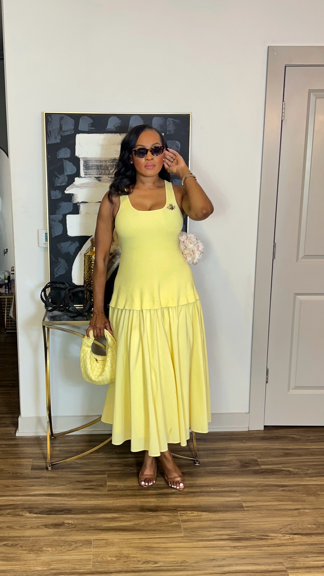 The perfect dress in the perfect color 💛🌻🌟

#LTKstorytime #LTKootd #LTKgrwm