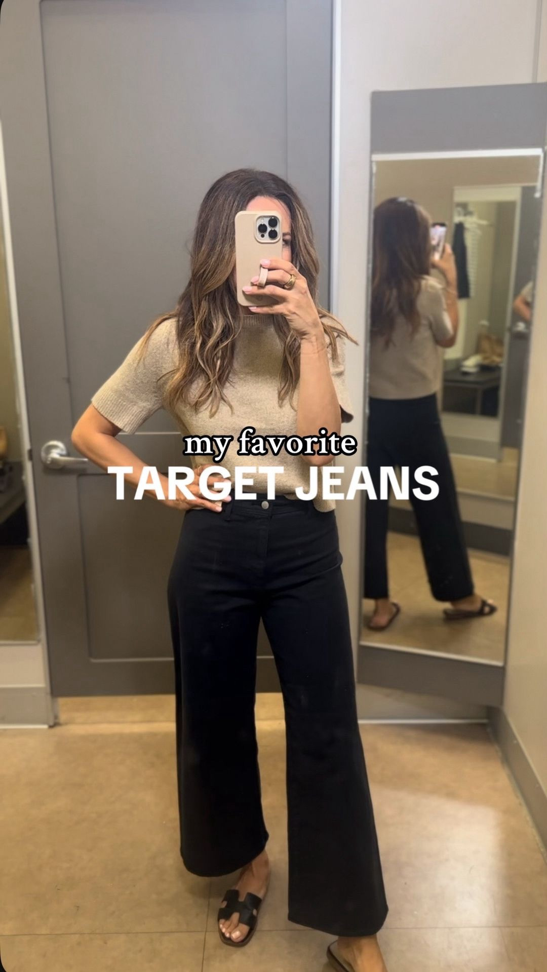 Obsessed with these wide leg jeans from Target! They come in several colors and are under $30! 

Target jeans, sailor jeans, wide leg jeans, teacher outfit, fall style 


#LTKSeasonal #LTKWorkwear #LTKFindsUnder50
