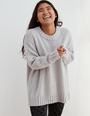 Aerie Big Sky Oversized Sweater | American Eagle Outfitters (US & CA)