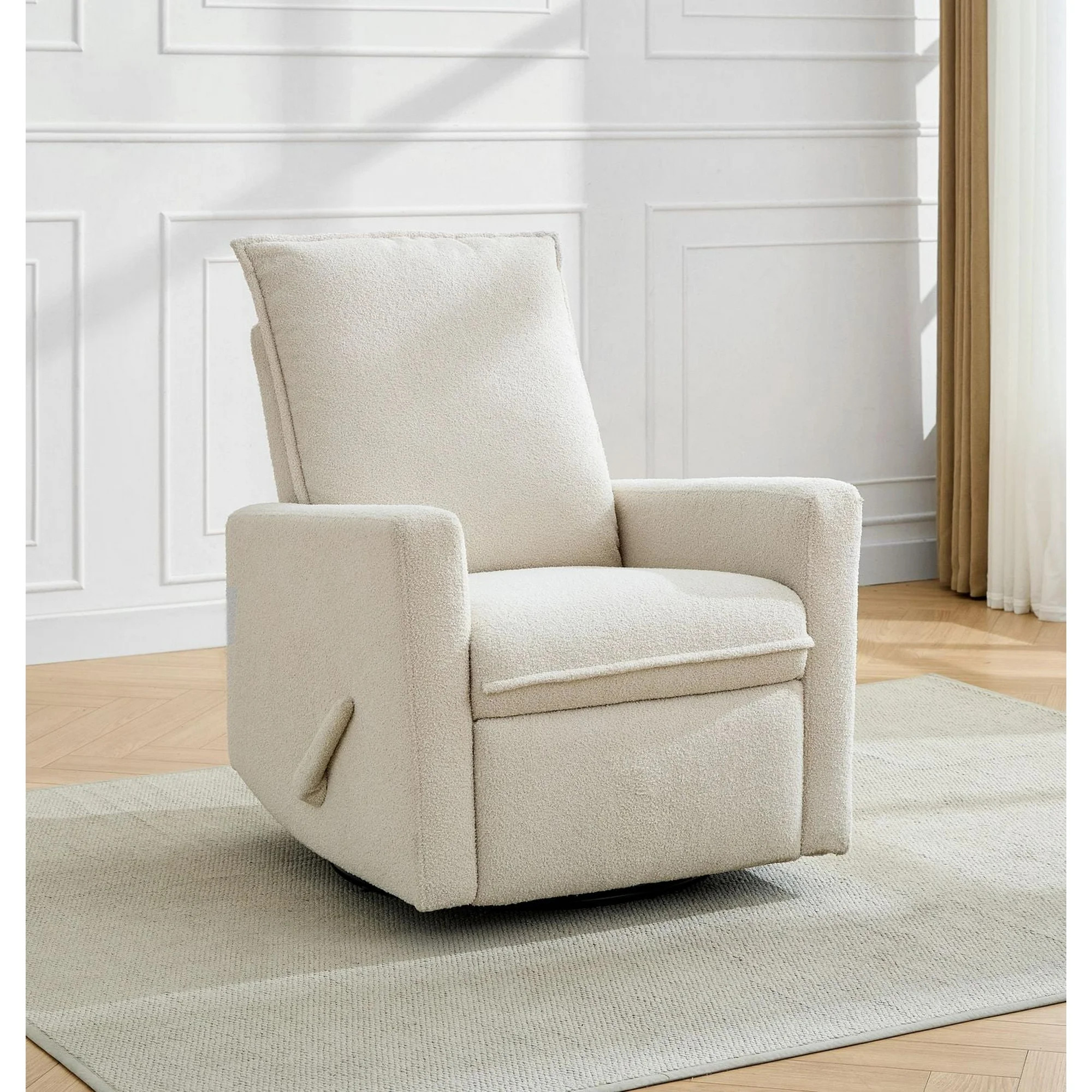 Concord Baby Boucle Swivel Glider Recliner | Walmart (CA)