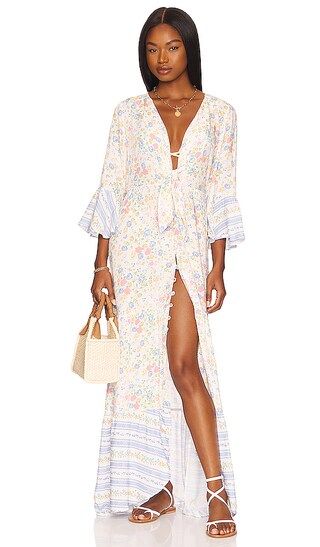 Myla Kimono in Backyard | Revolve Clothing (Global)