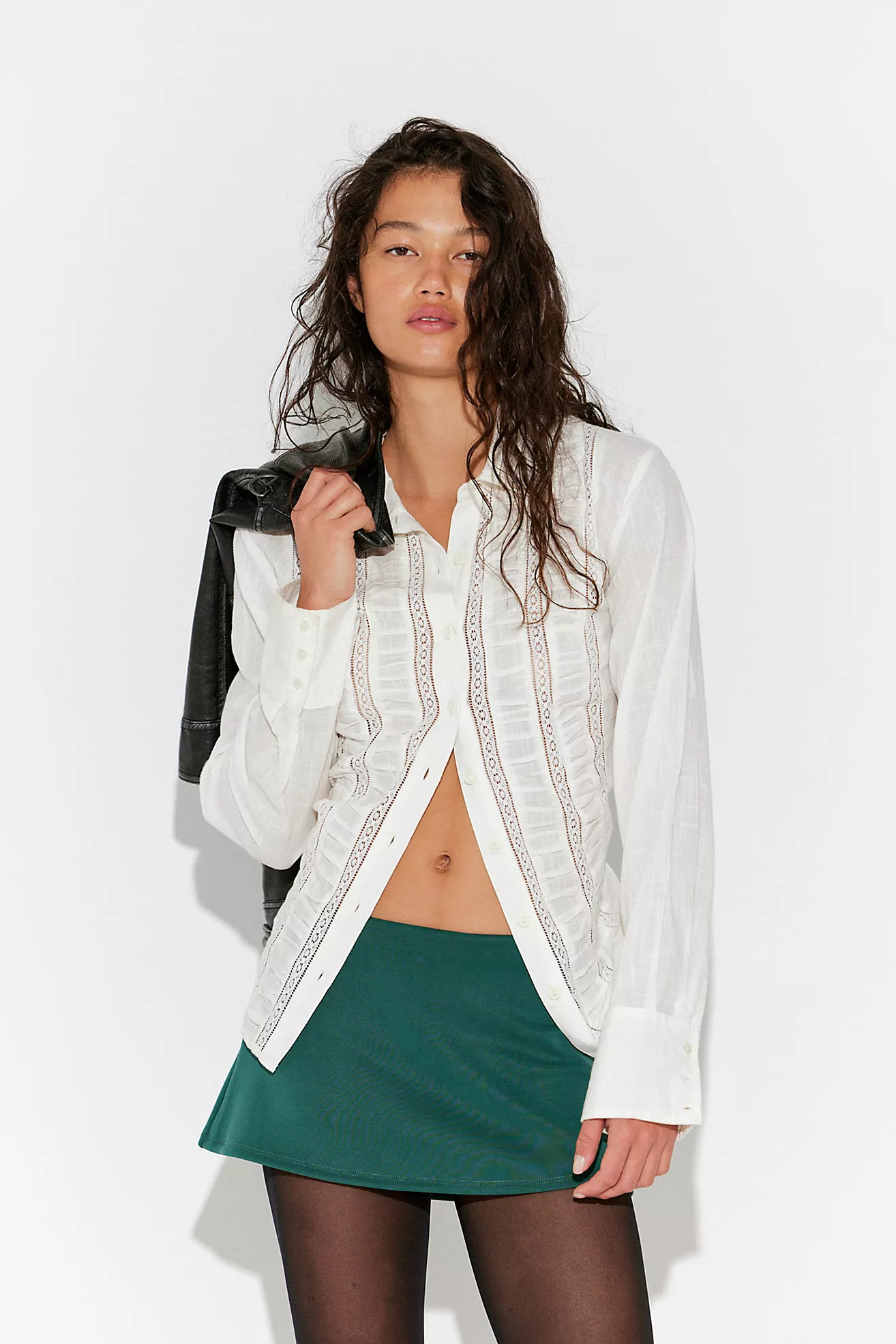 Geel Aria Skort | Free People (Global - UK&FR Excluded)