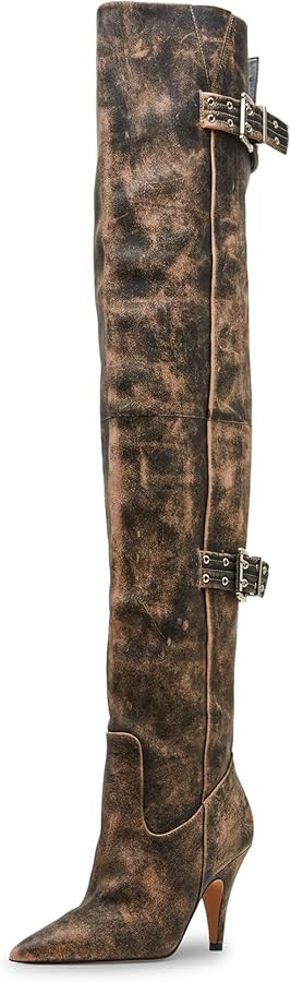 Steve Madden Women's Baddie Over-The-Knee Boot | Amazon (US)