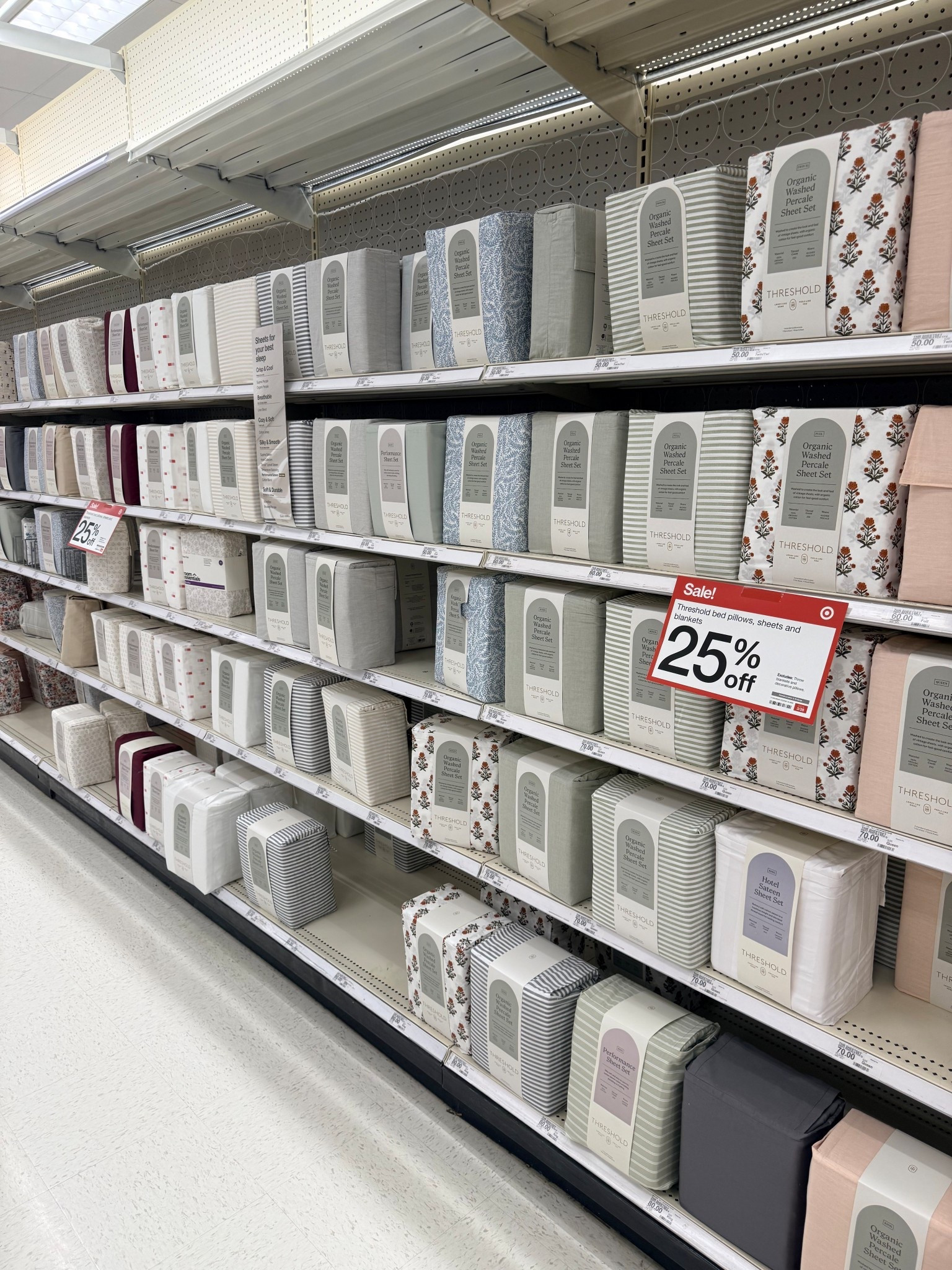 25% off Target’s Threshold pillows, sheets and blankets! 

#LTKHome #LTKSaleAlert
