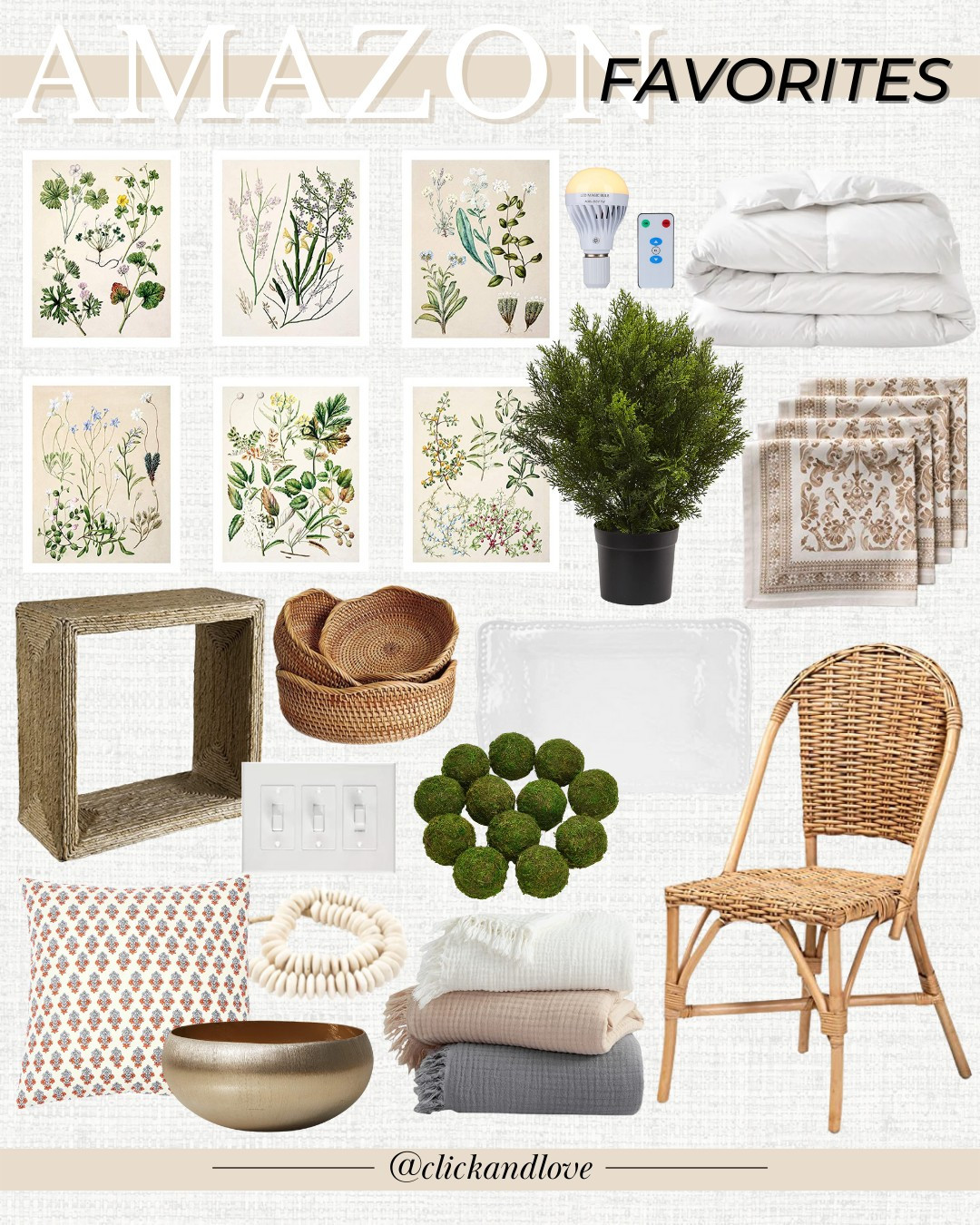 Click and Love's Amazon Page | Amazon (US)