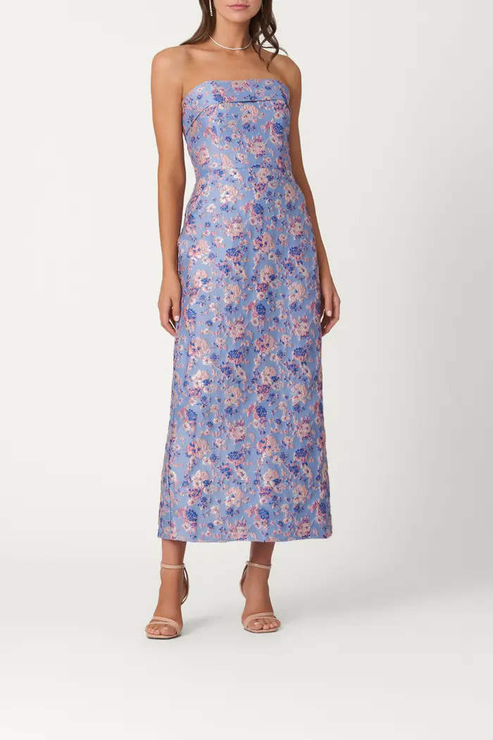 Midnight Jacquard Callie Dress | Nordstrom