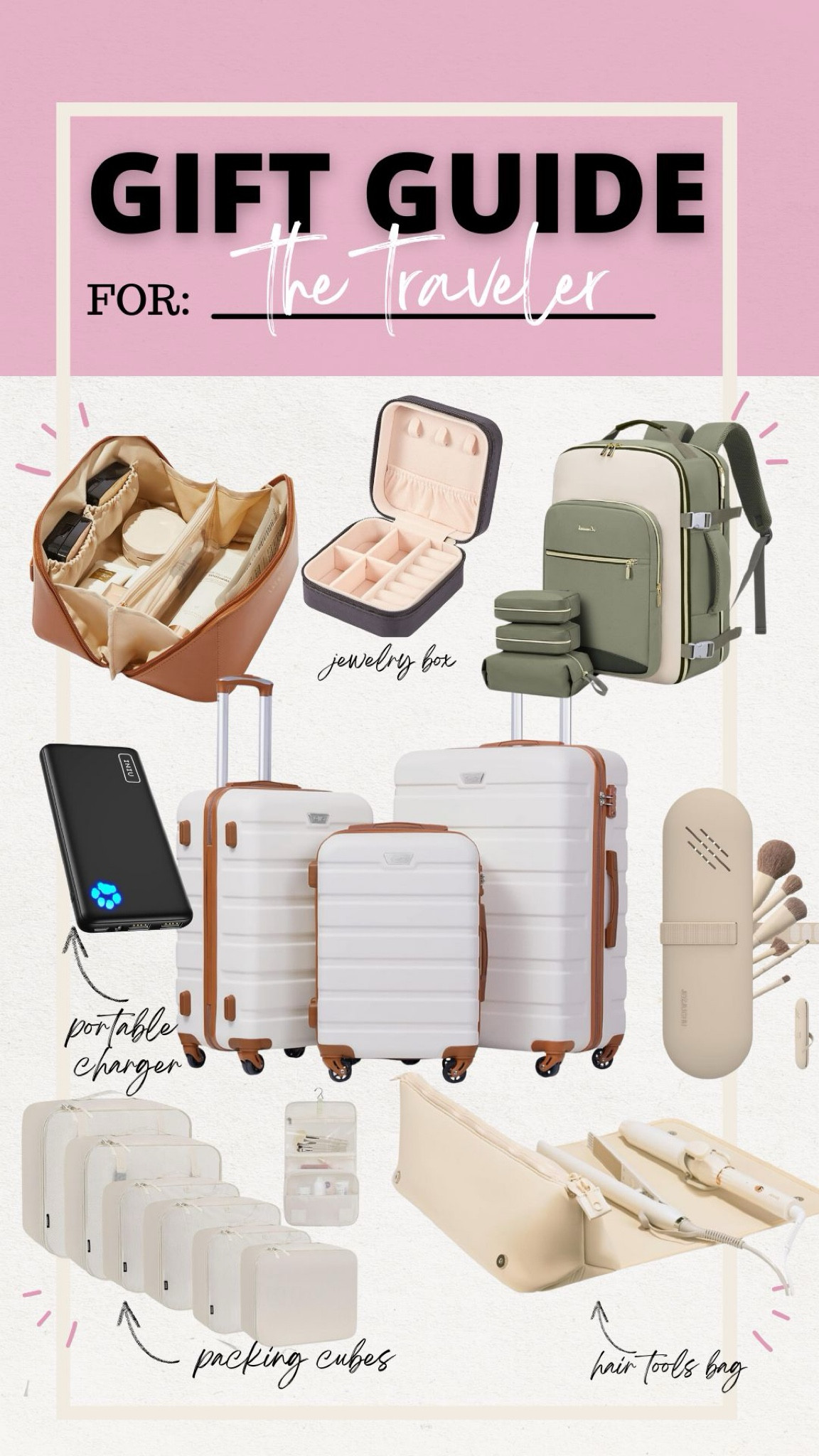 Amazon Travel | Gift Guide for Travelers | Luggage | Christmas Gifts | Travel Essentials 

#LTKHoliday #LTKTravel #LTKGiftGuide