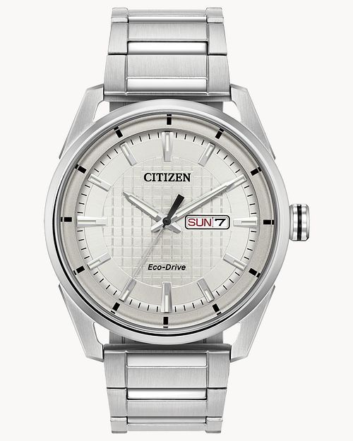 Citizen CTO Eco-Drive Silver Stainless Steel Watch | CITIZEN | Citizen Watch