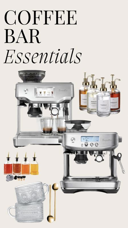 Coffee bar essentials! This breville espresso machine is on sale, and I’m definitely snagging it! 

#LTKSale #LTKsalealert #LTKhome