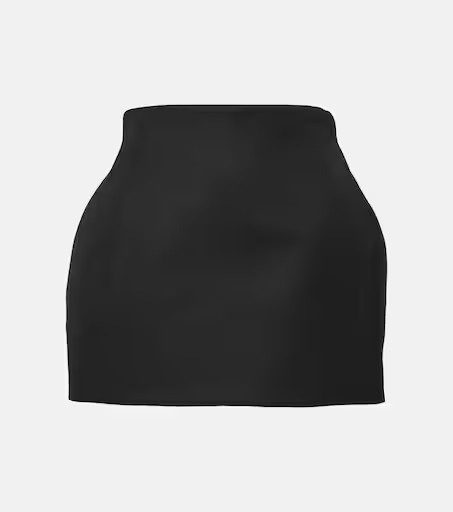 Sculpted miniskirt | Mytheresa (UK)