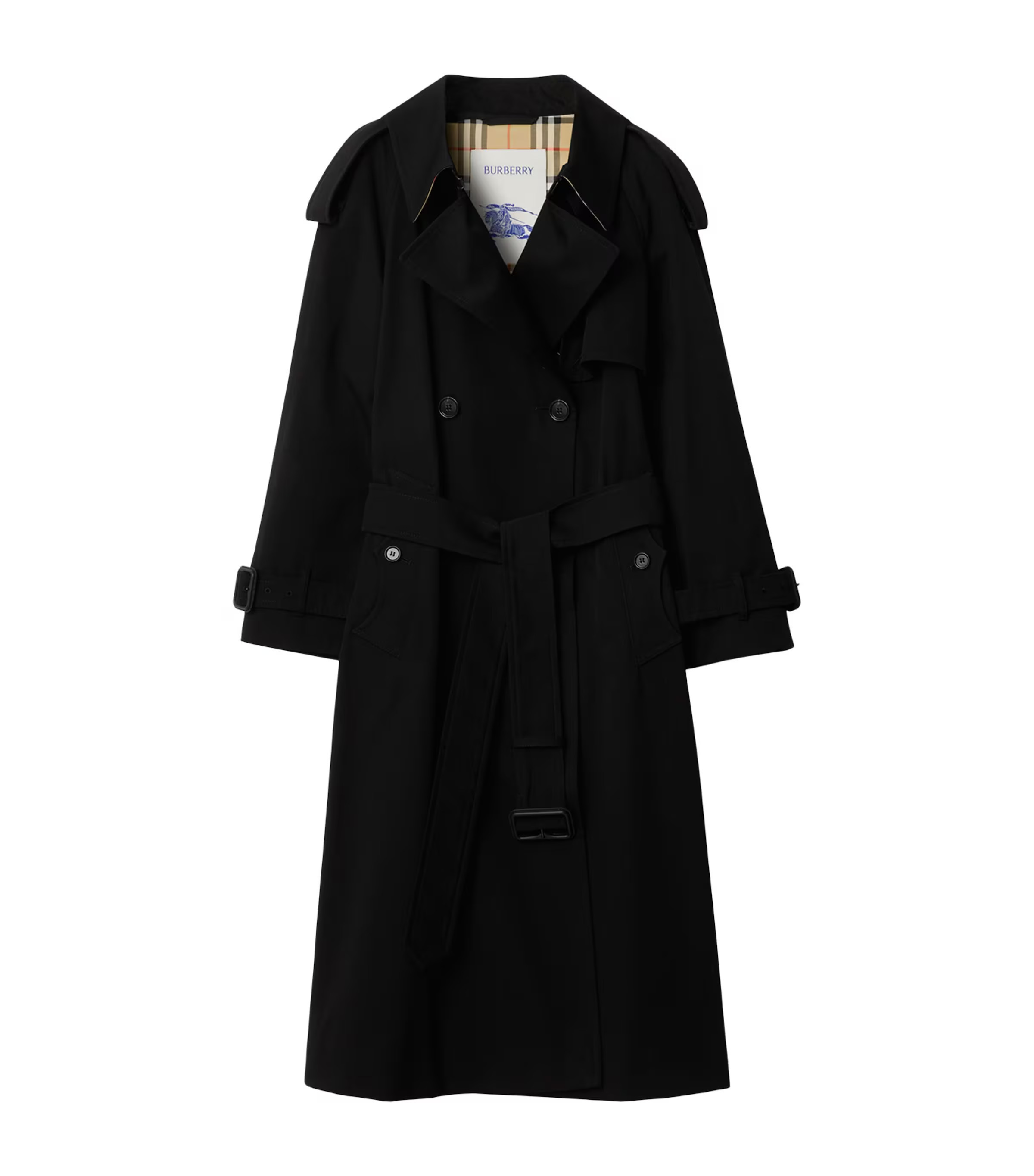 Burberry Gabardine Fitzrovia Long Trench Coat | Harrods