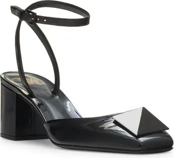 One Stud Ankle Strap Sandal (Women) | Nordstrom