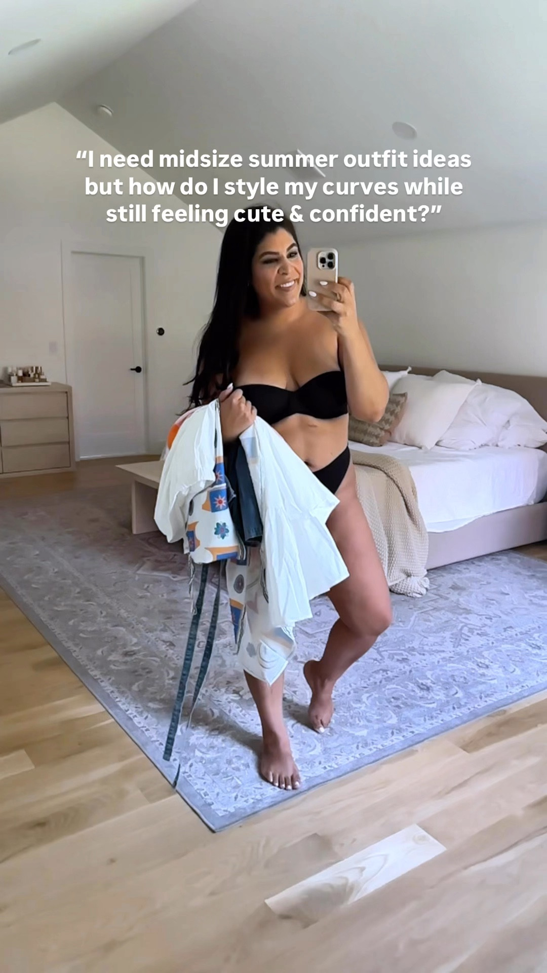 I’m trying on alllll cute midsize summer outfit inspo so you don’t have to! 🌼🫶🏽 I am 5’9” 38D size 12 or XL 

#LTKMidsize #LTKVideo #LTKFindsUnder50