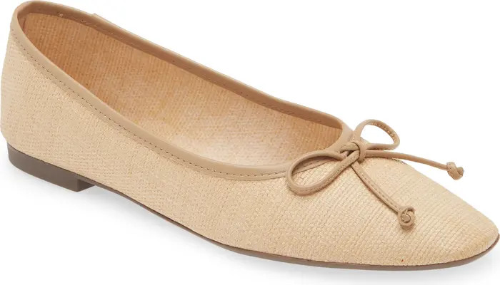 Arissa Square Toe Ballet Flat (Women) | Nordstrom
