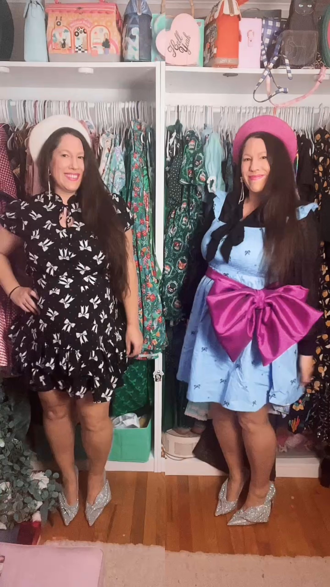 Bows + Berets 🎀

= Instant French vibes!

#LTKSpringSale #LTKWatchNow 

#LTKMidsize