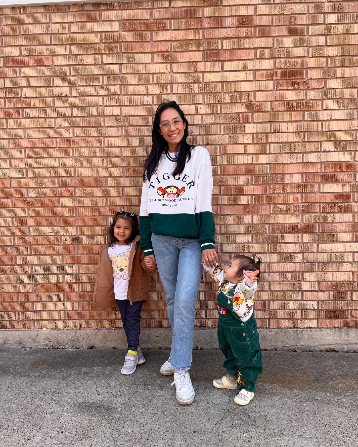 “Any day spent with you is my favorite day.” - Pooh

We had to match today since it was National Winnie The Pooh Day! 🐻 🍯