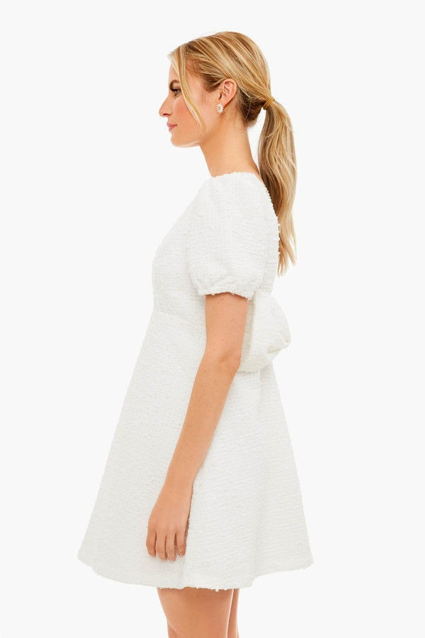 Ivy Bee Tweed Mini Dress | Tuckernuck (US)