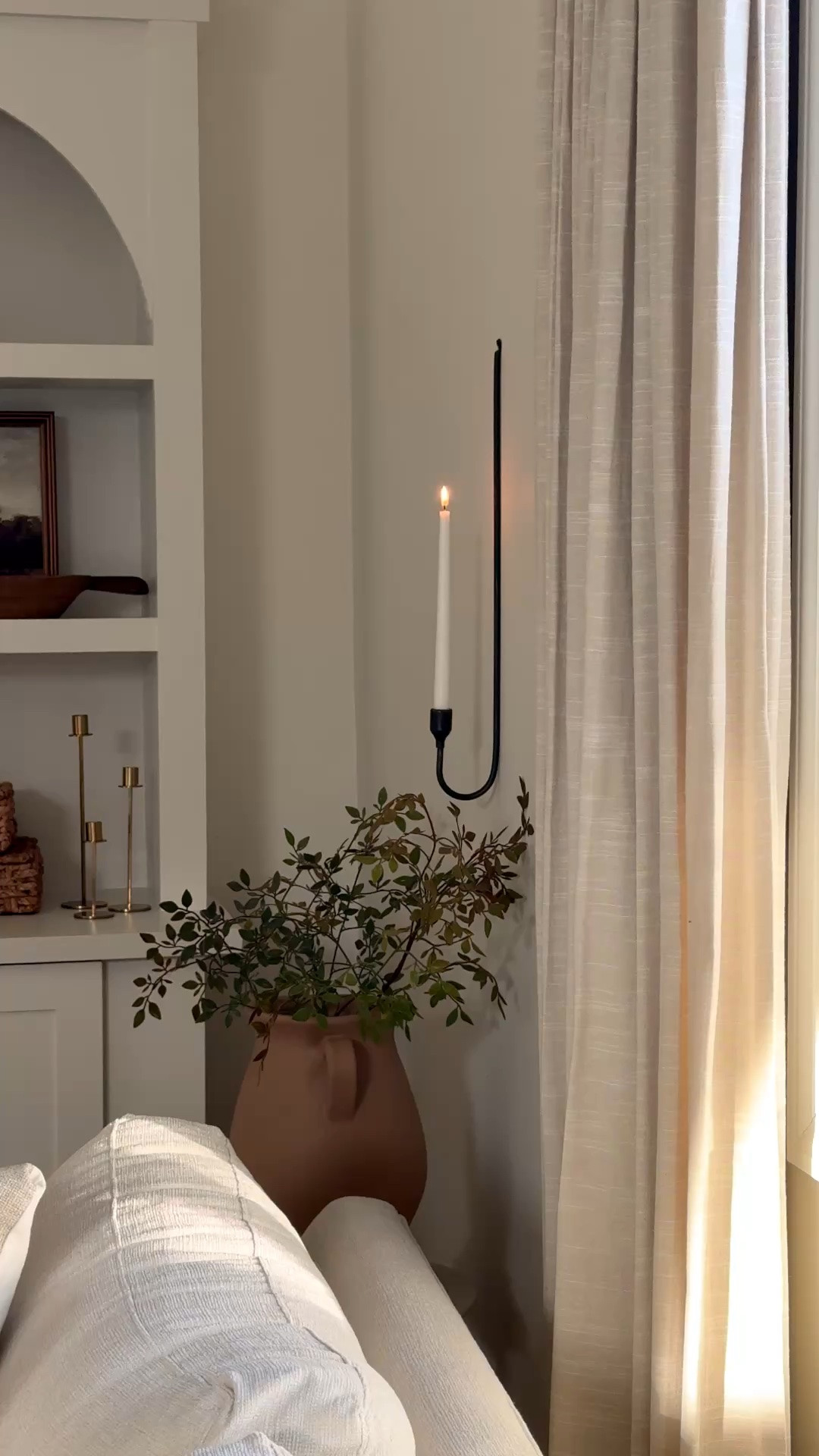 Two candle wall sconces for under $35! I have the largest size here in my family room and also have two smaller size ones in my dining room room. You can’t beat the price and adds so much elegance to any room!

#LTKHome #LTKSaleAlert