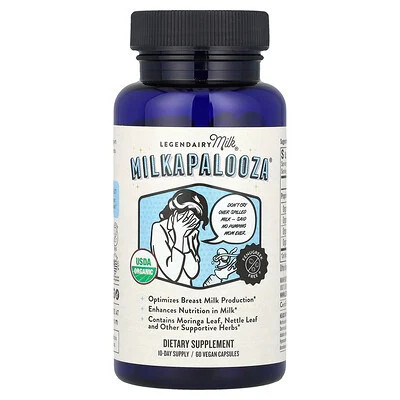 Legendairy Milk, Milkapalooza®, 60 Vegan Capsules | iHerb